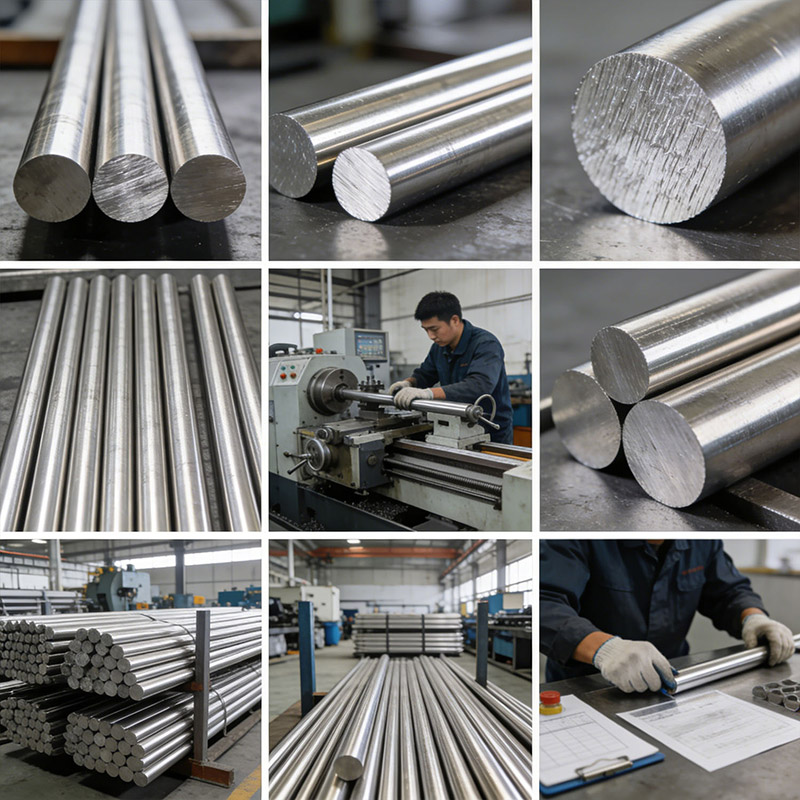 Nickel Round Bar High Temperature Alloy for Industrial Use