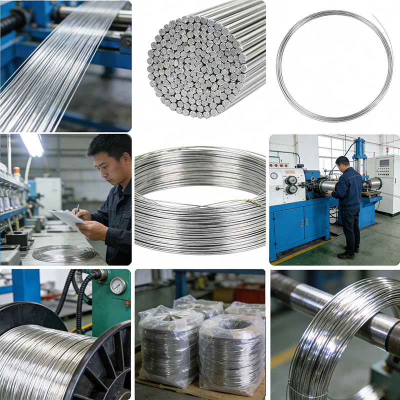 Nickel Wire High Temperature Alloy for Heating Elements