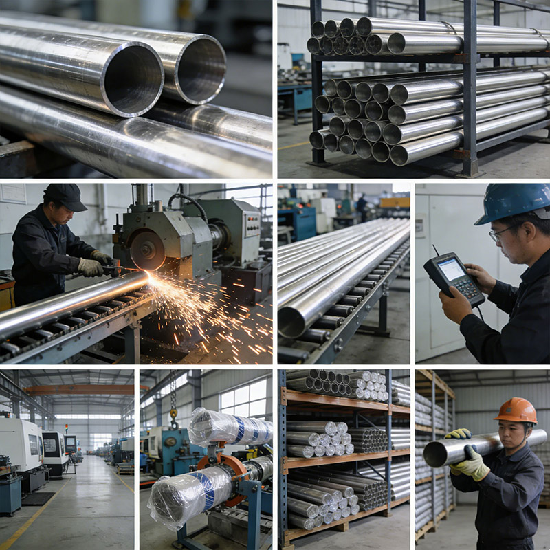 Nickel Tube Corrosion Resistant for Heat Exchangers
