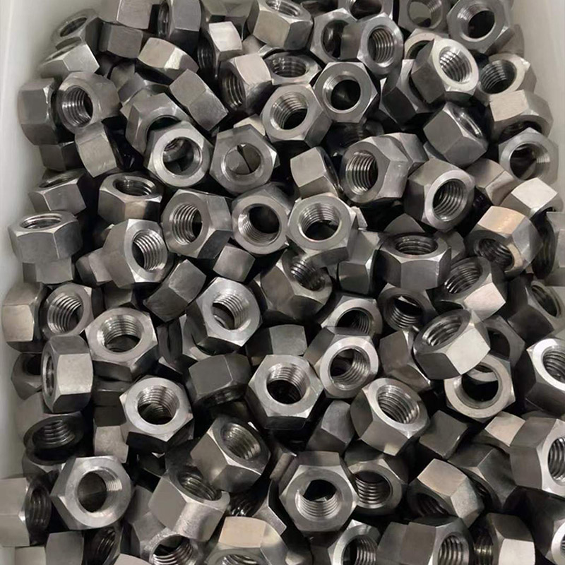 Titanium Bolts Grade 5 High Strength for Aerospace and Marine
