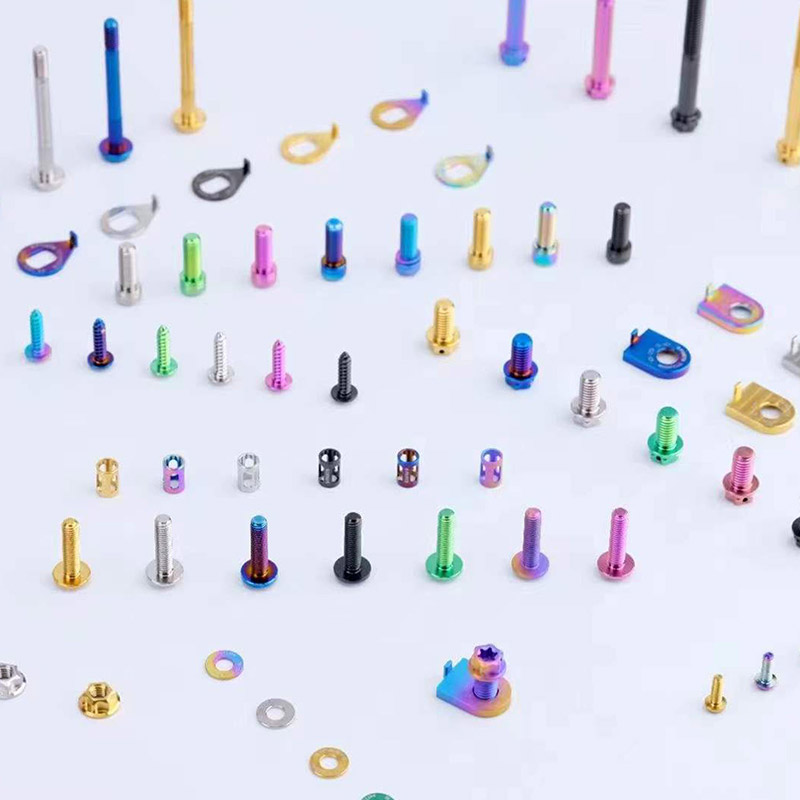 Titanium Bolts Grade 5 High Strength for Aerospace and Marine