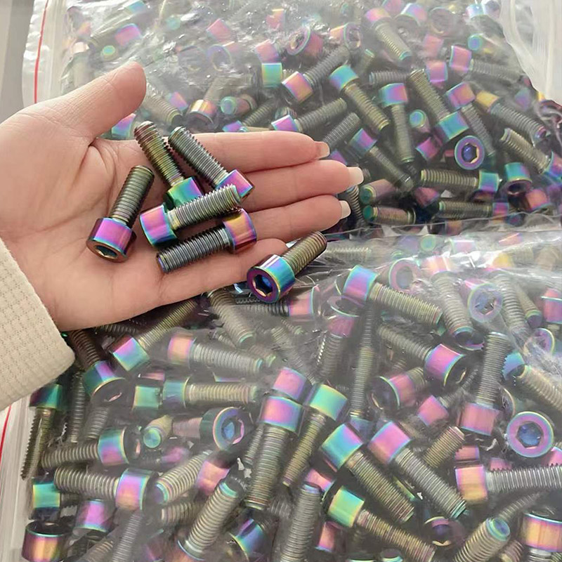 Titanium Bolts Grade 5 High Strength for Aerospace and Marine