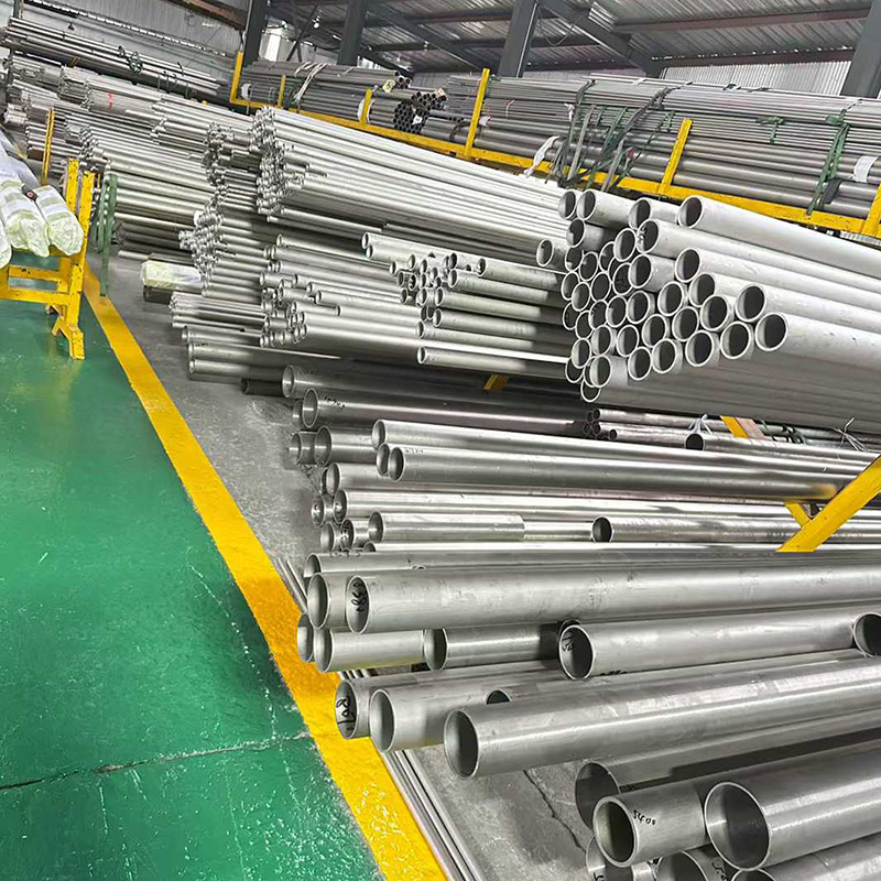 Titanium Tube Grade 2 Corrosion Resistant for Heat Exchangers