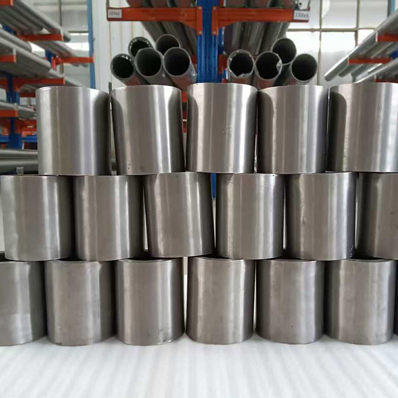 Titanium Tube Grade 2 Corrosion Resistant for Heat Exchangers