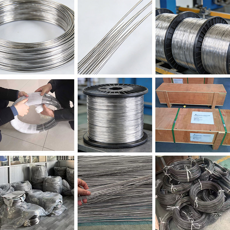 Titanium Wire Grade 2 for Welding and Industrial Applications