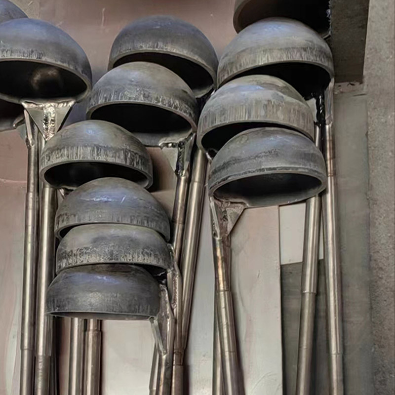 Titanium Sampling Spoon | High-Temperature Corrosion-Resistant Titanium Tool