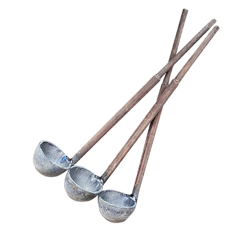 Titanium Sampling Spoon | High-Temperature Corrosion-Resistant Titanium Tool