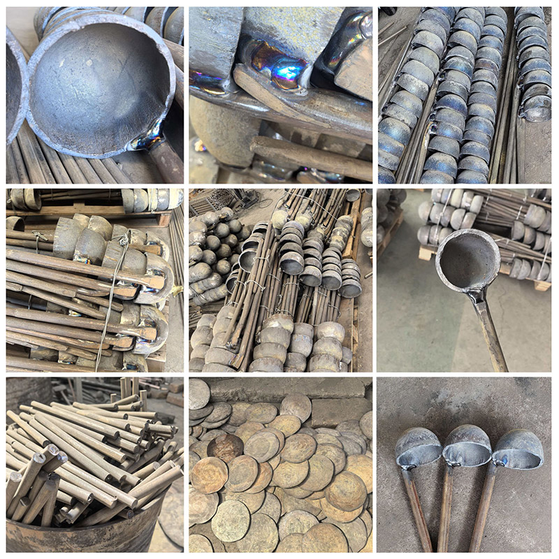 Titanium Sampling Spoon | High-Temperature Corrosion-Resistant Titanium Tool