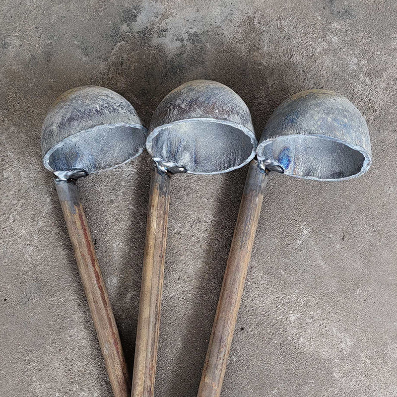 Titanium Sampling Spoon | High-Temperature Corrosion-Resistant Titanium Tool