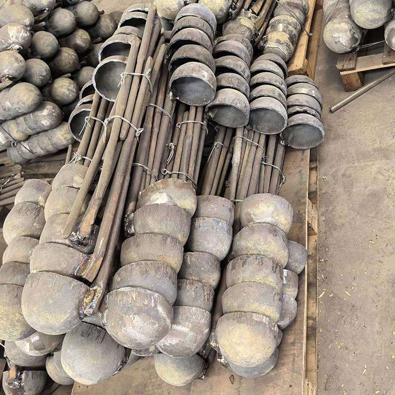 Titanium Sampling Spoon | High-Temperature Corrosion-Resistant Titanium Tool