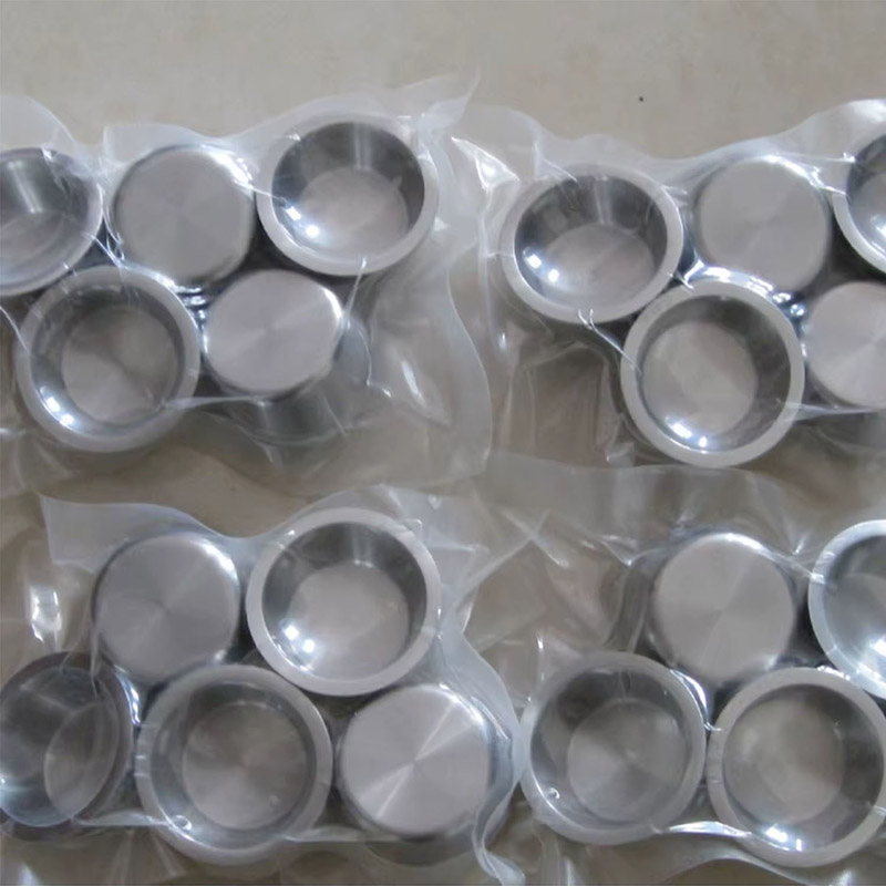 High Purity 99.95% Sintered Molybdenum Crucible for High-Temperature Vacuum Furnace