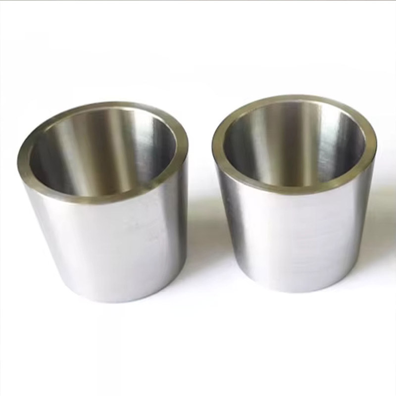 High Purity 99.95% Sintered Molybdenum Crucible for High-Temperature Vacuum Furnace