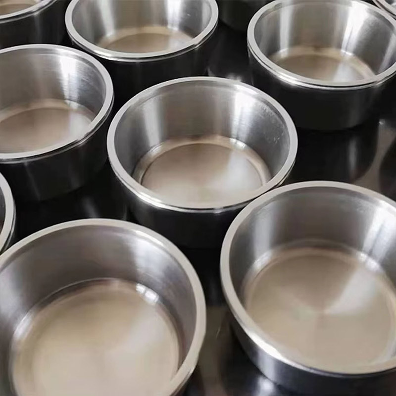 High Purity 99.95% Sintered Molybdenum Crucible for High-Temperature Vacuum Furnace